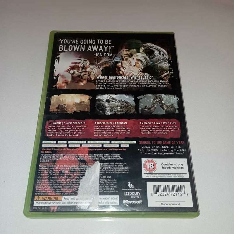 Gears of War 2 [Xbox360]  **CIB**